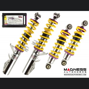 Alfa Romeo 4C Coilover Kit - KW - Variant 2 "inox-line"